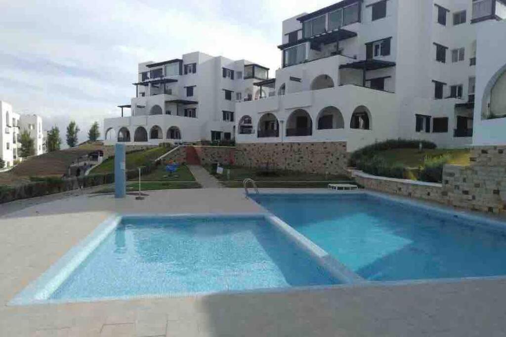 Complexe Bella Vista Cabo Negro Martil Mdiq Avec Piscines Plage Wifi Kültér fotó