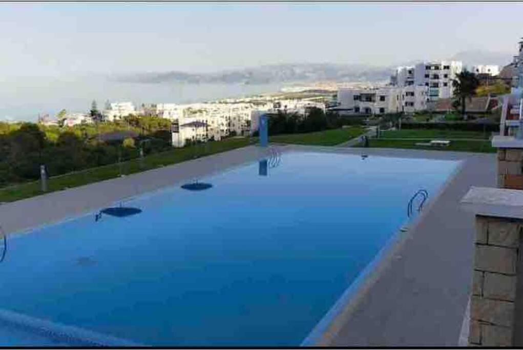 Complexe Bella Vista Cabo Negro Martil Mdiq Avec Piscines Plage Wifi Kültér fotó